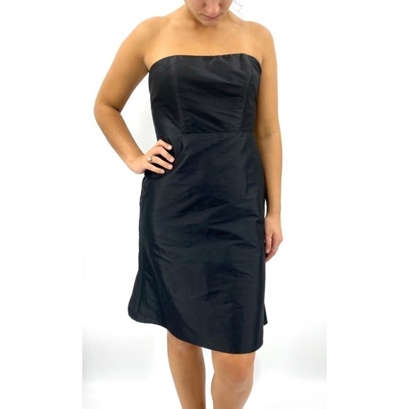 Jim Helm Occasions little black dress size 12 - Picture 1 of 7